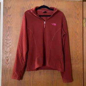 Northface fleece pullover.